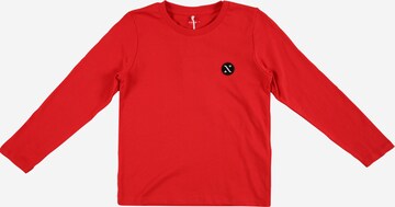 NAME IT Shirt 'FREY' in Rood: voorkant