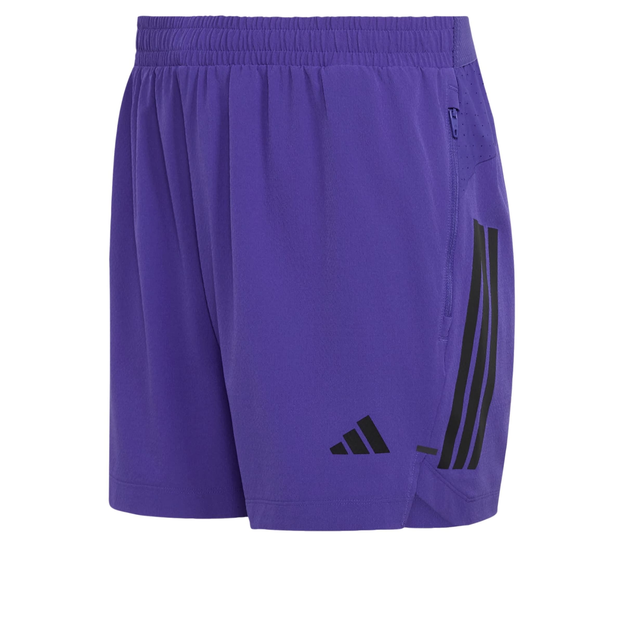 ADIDAS PERFORMANCE Sportbroek in Lila: voorkant