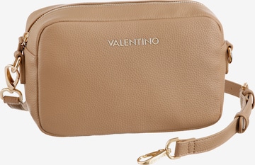 VALENTINO Crossbody Bag in Beige: front