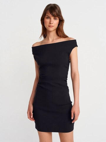 Robe 'Mini' Dilvin en noir : devant