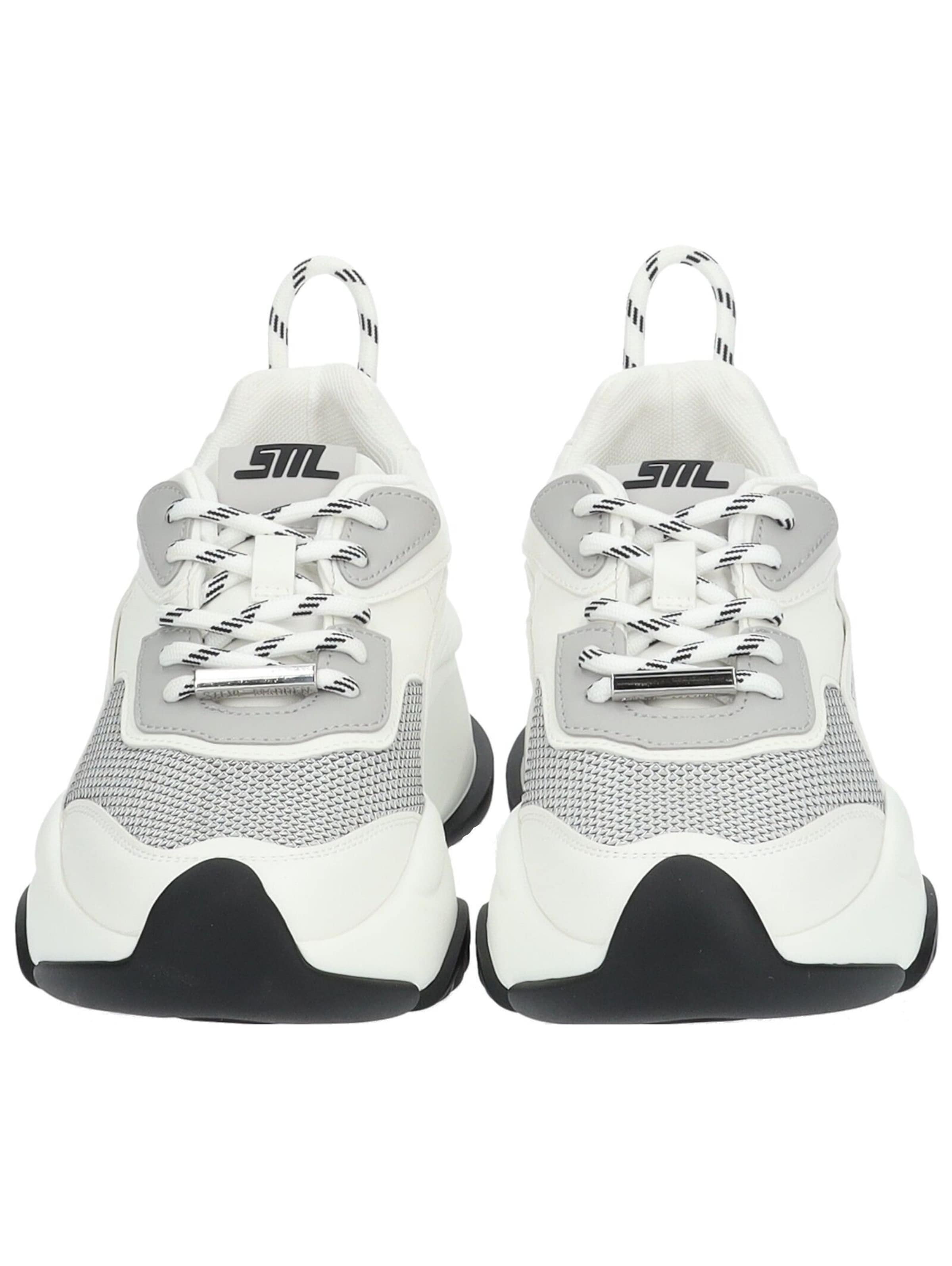 Sneaker bassa 'BELISSIMO' di STEVE MADDEN in bianco