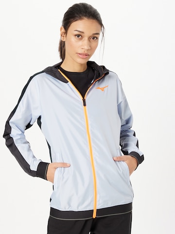 MIZUNO Sportjacke in Grau: predná strana