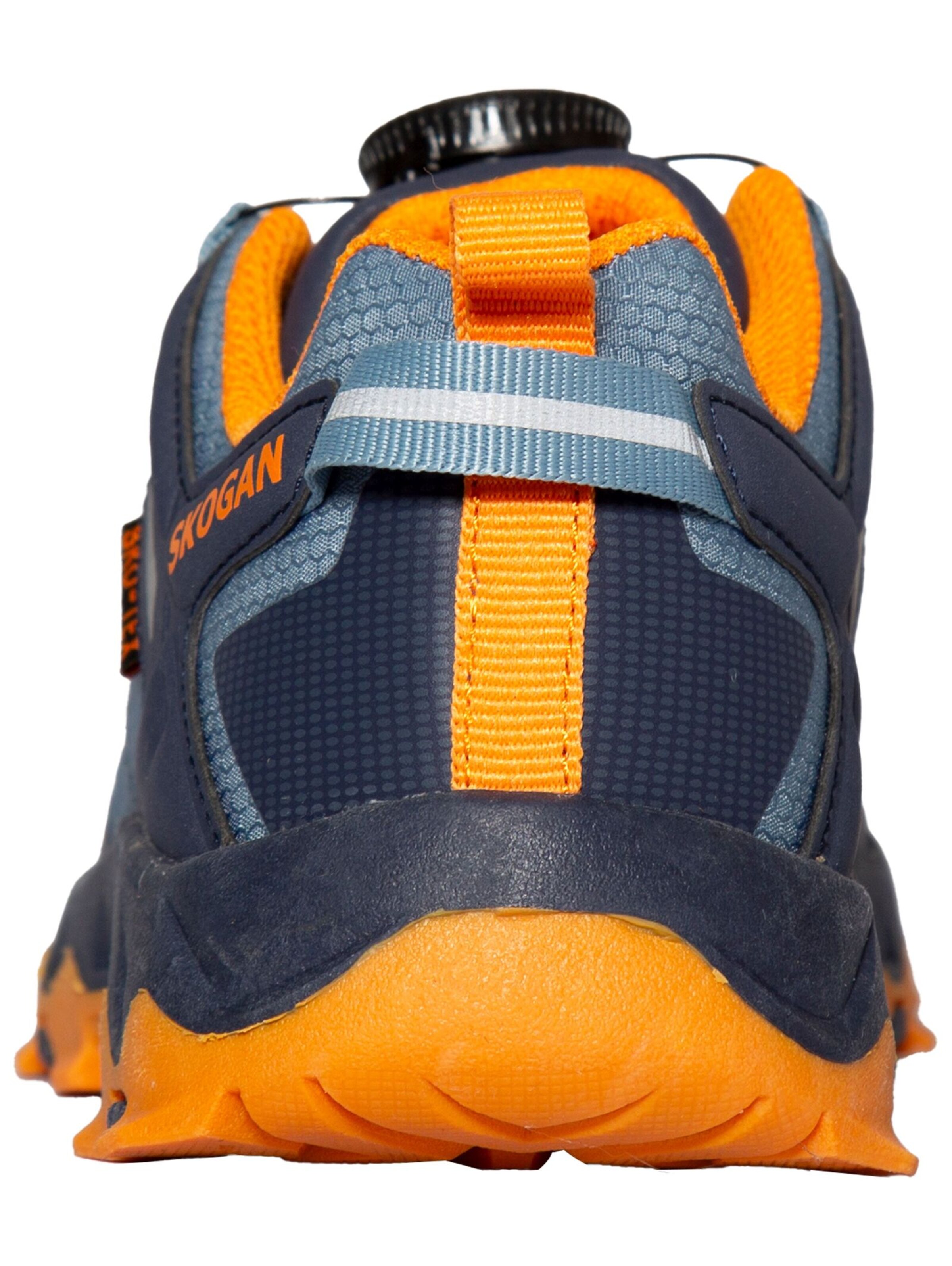 Sneaker di SKOGAN in blu: dietro