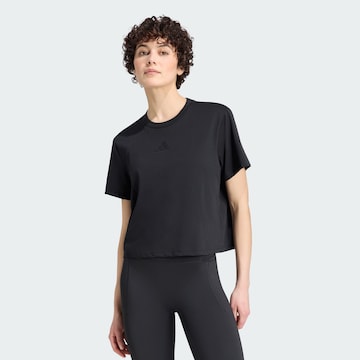 ADIDAS PERFORMANCE Funktionsshirt in Schwarz