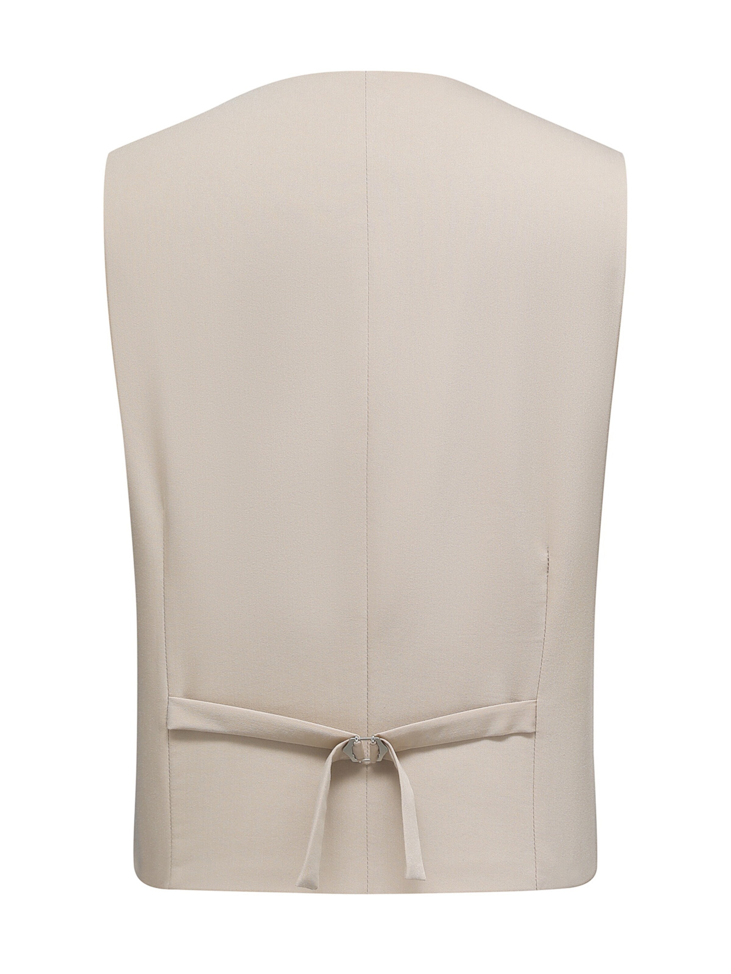 YOUTHUP Slim fit Suit 'Vollbild' in Beige