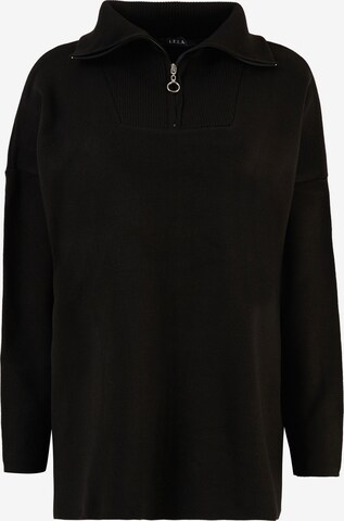 Pullover di LELA in nero: frontale