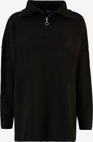 LELA Sweater in Black: front