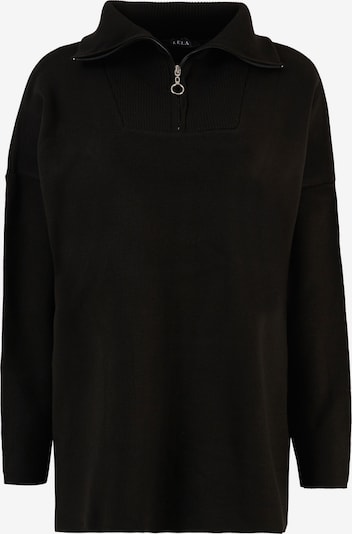 LELA Pullover in schwarz, Produktansicht