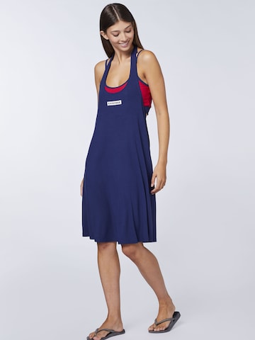 CHIEMSEE Dress in Blue: front