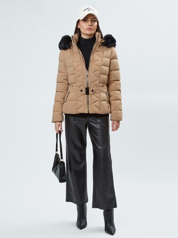 Influencer Winter jacket in Beige