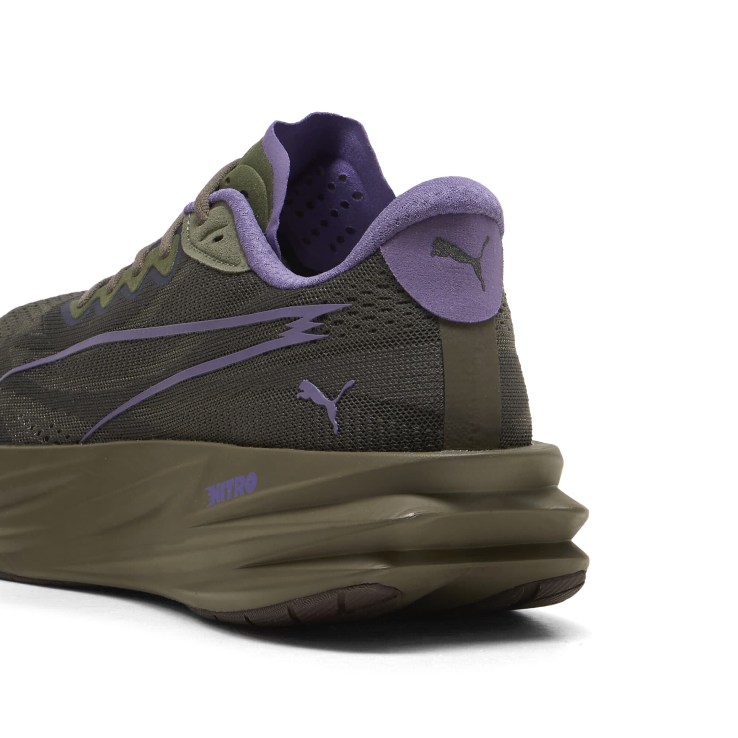 PUMA Sportschoen in Grijs
