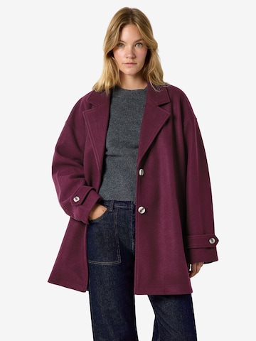 Noisy may Between-Seasons Coat in Brown