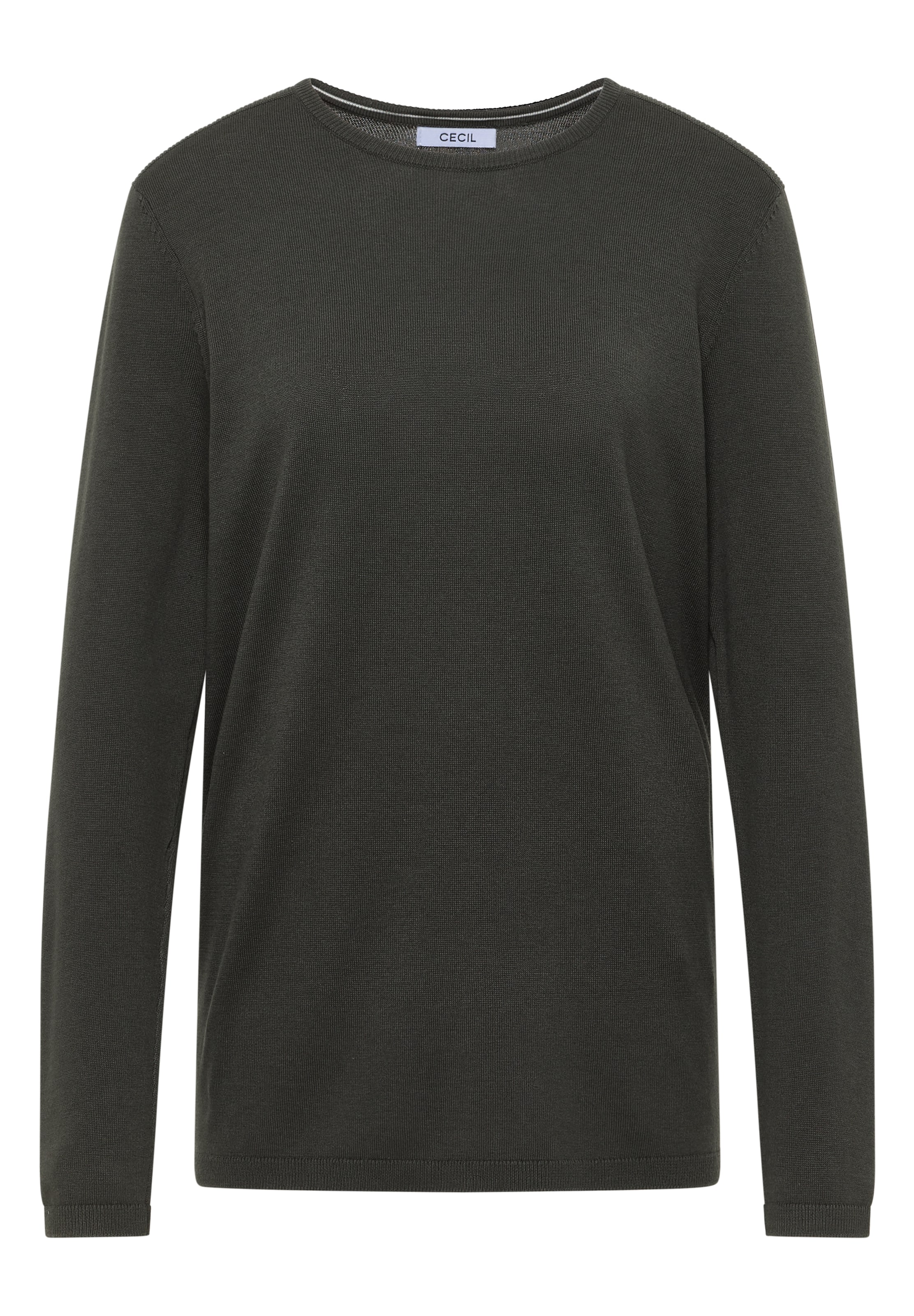 CECIL Sweater in Green: front