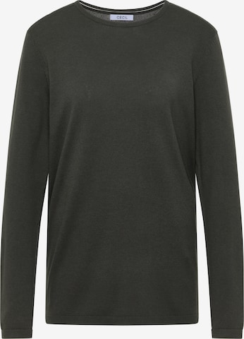 CECIL Sweater in Green: front