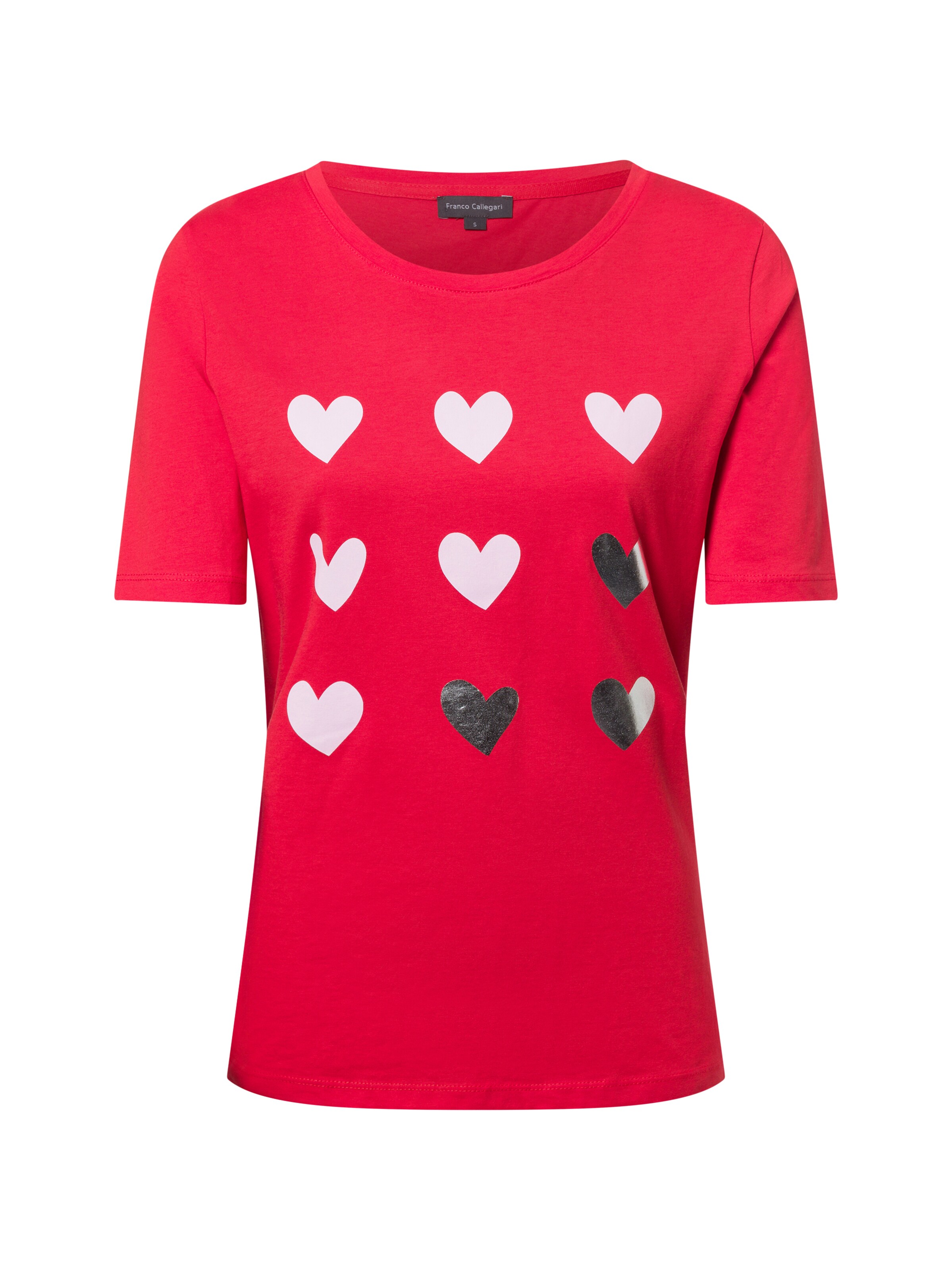 Franco Callegari Shirt in Red: front