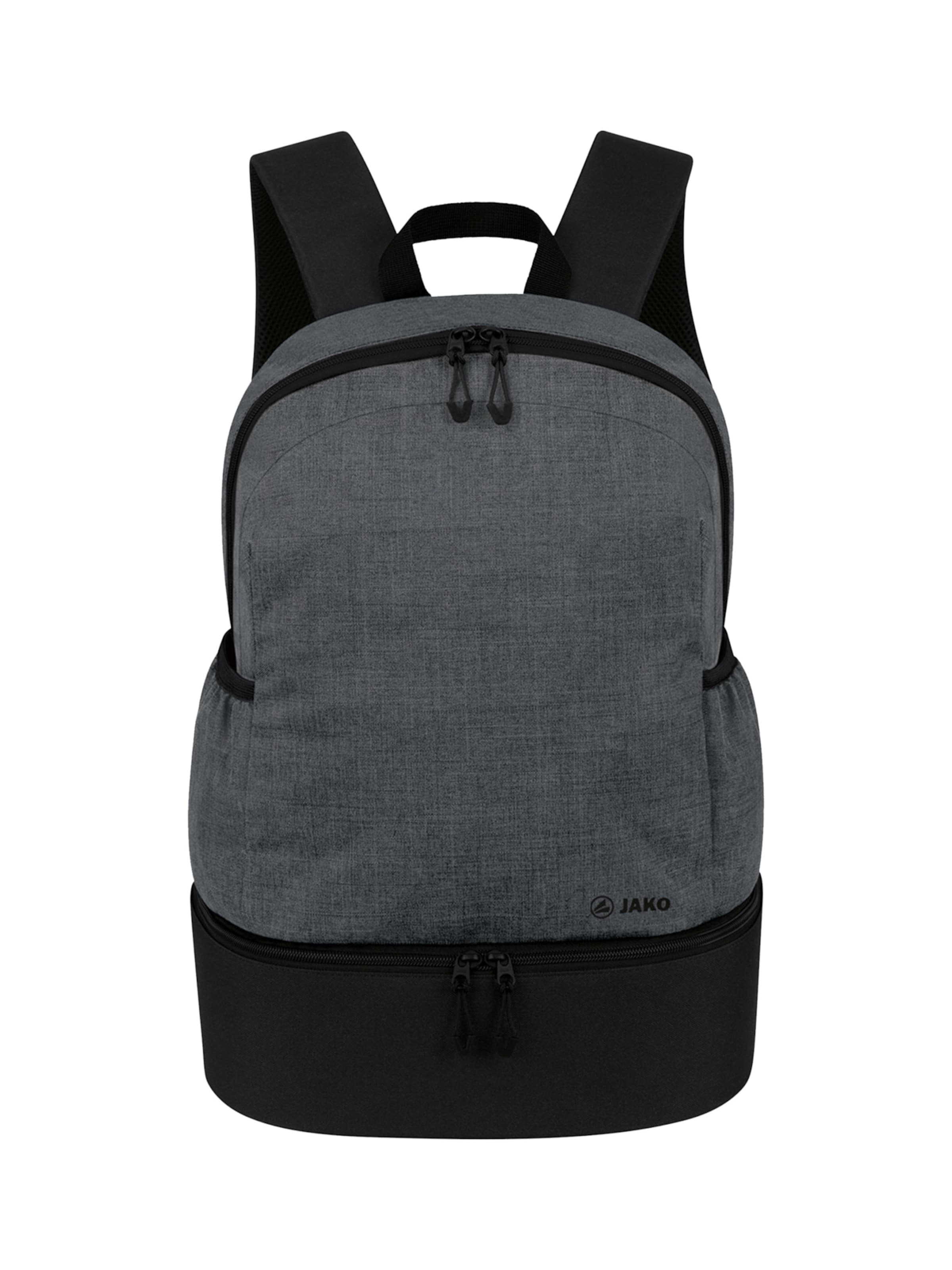 JAKO Sports Backpack in Grey ABOUT YOU