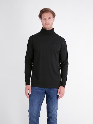 LERROS Shirt in Black: front