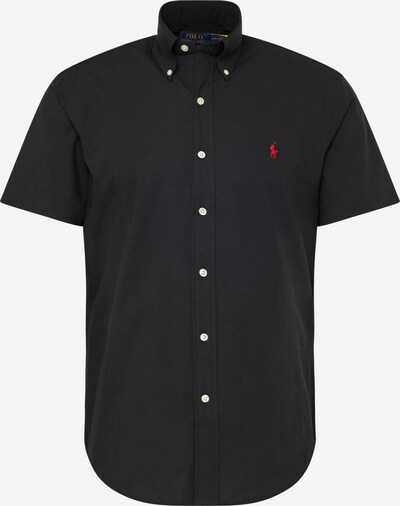Polo Ralph Lauren Hemd in rot / schwarz, Produktansicht