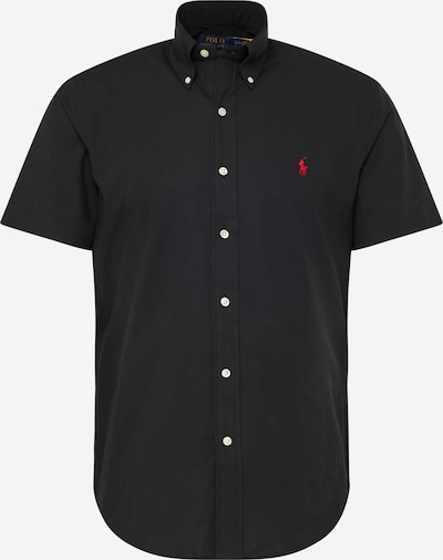 Polo Ralph Lauren Camisa em vermelho / preto, Vista do produto