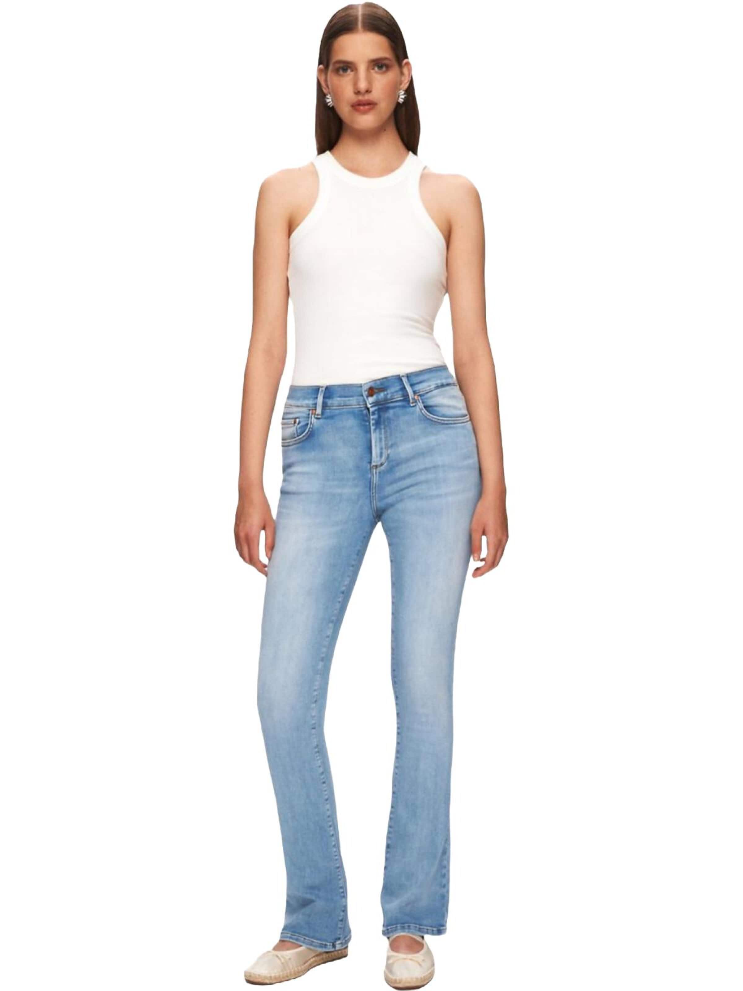 LTB Jeans - Bootcut Vaquero 'LTB Jeans Damen Fallon 400 Bootcut Jeanshose mit mittelhohem Bund' en azul
