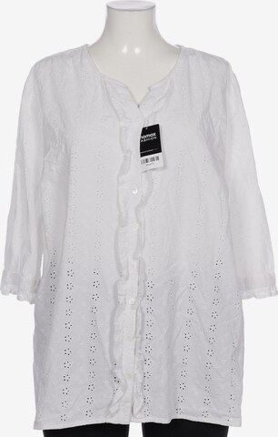 SHEEGO Blouse & Tunic in 6XL in White: front
