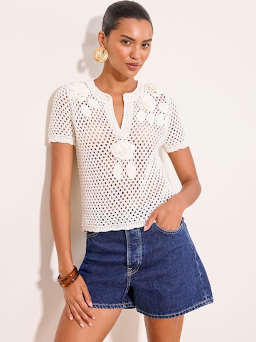 Pullover di Lipsy in bianco: frontale