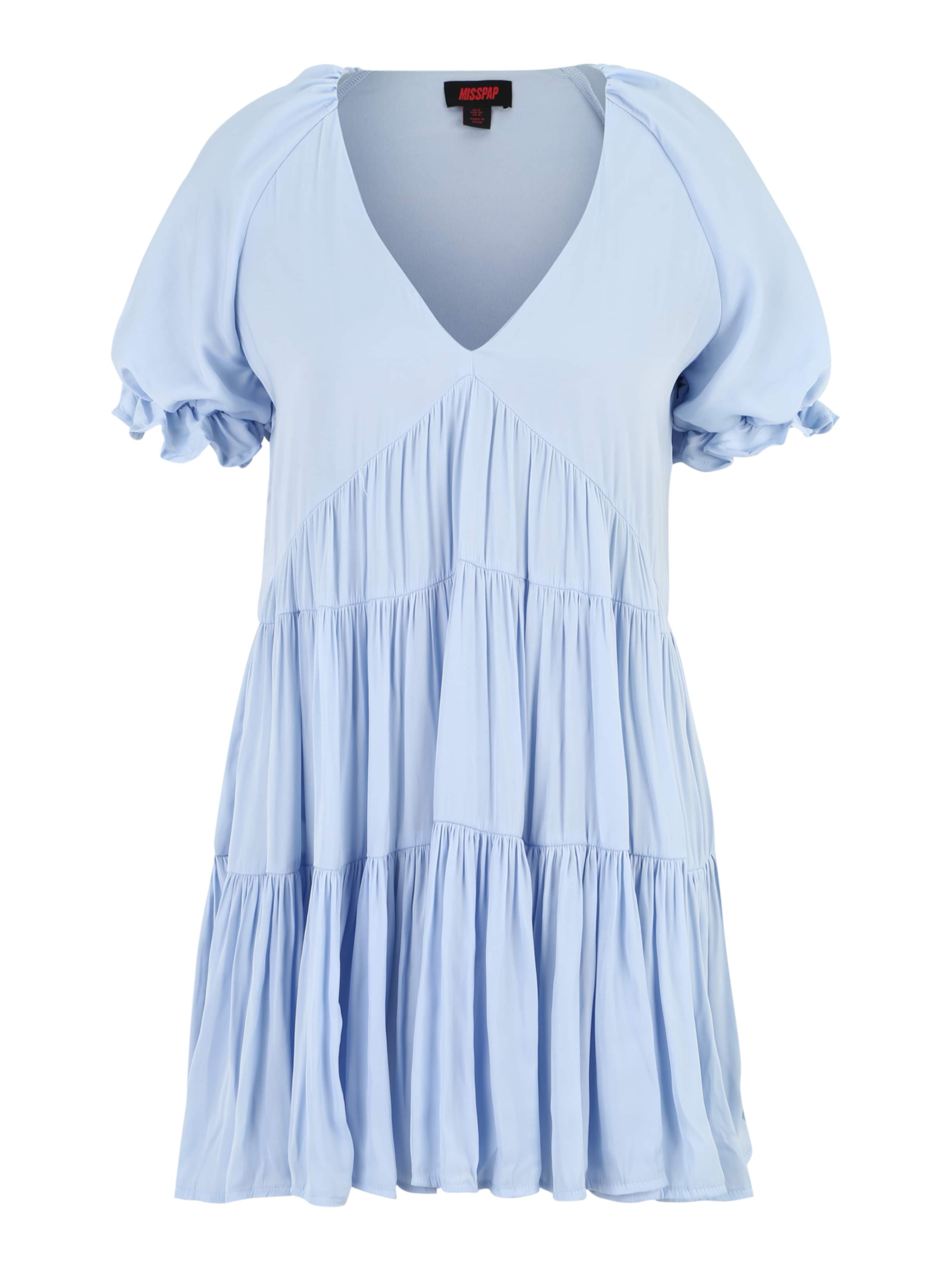 Misspap Šaty - Modrá: predná strana