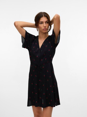 VERO MODA Kleid 'VMALBA' in Schwarz: Vorderseite