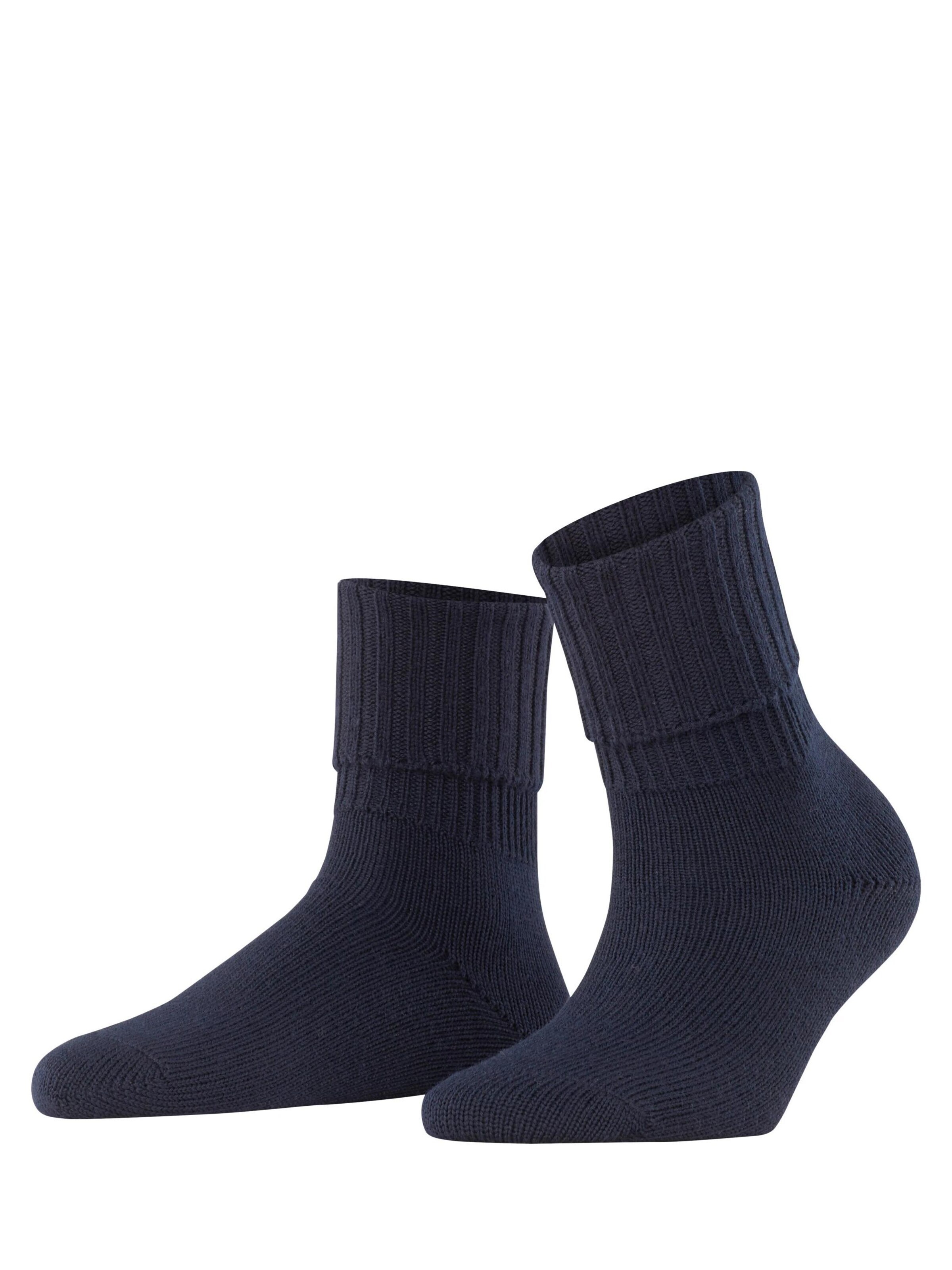 FALKE Socken 'Striggings Rib'‌‌‌ in Blau: Vorderseite