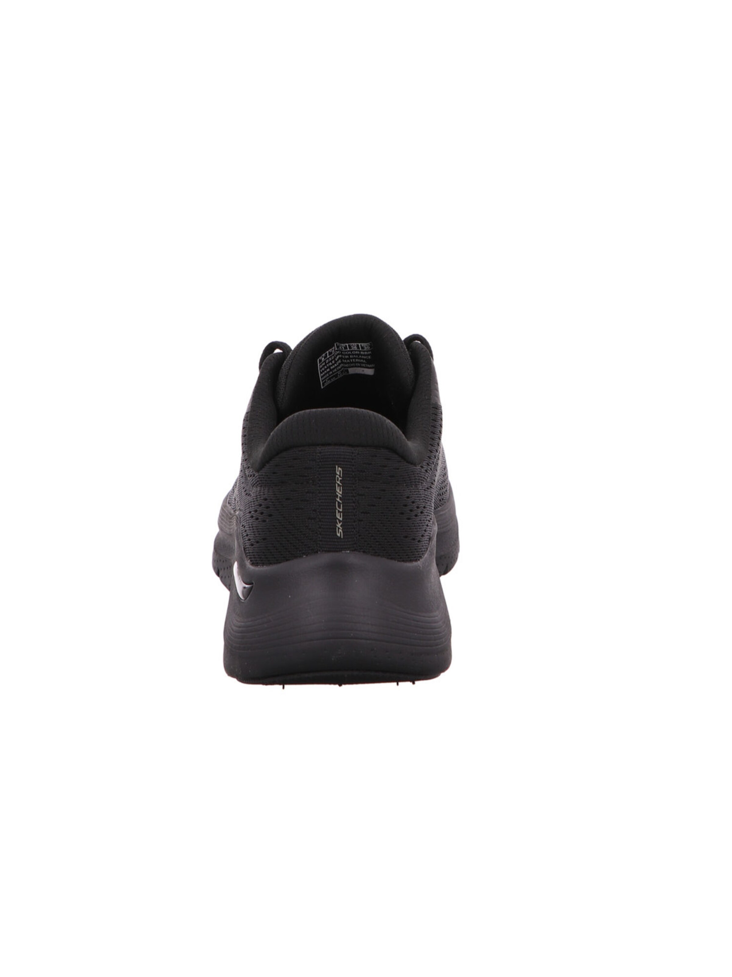 SKECHERS Sneaker in Schwarz