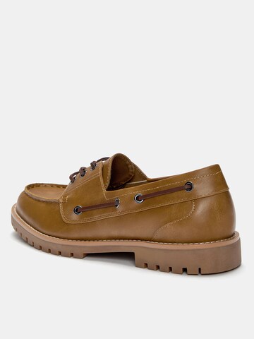 Pull&Bear Natikači | rjava barva