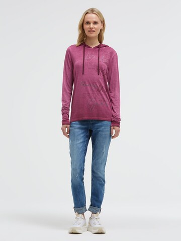 Soccx Shirt in Purple