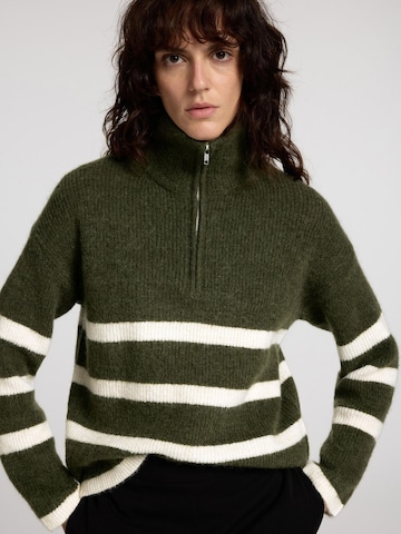 Pull-over 'MALINE' SELECTED en vert