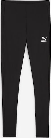 PUMA - Regular Leggings 'T7' em preto: frente