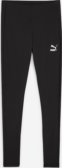 PUMA Leggings 'T7' in schwarz / weiß, Produktansicht