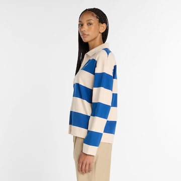 new balance Shirt in Blauw