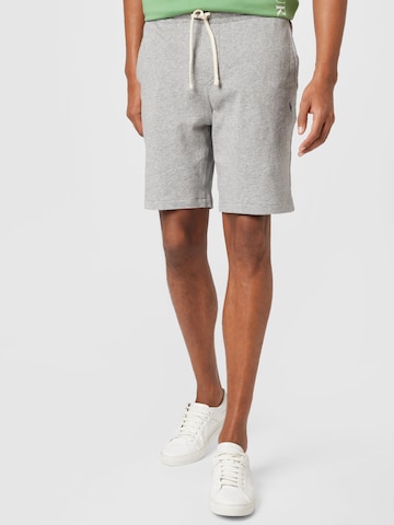 Polo Ralph Lauren Regular Панталон в сиво: отпред