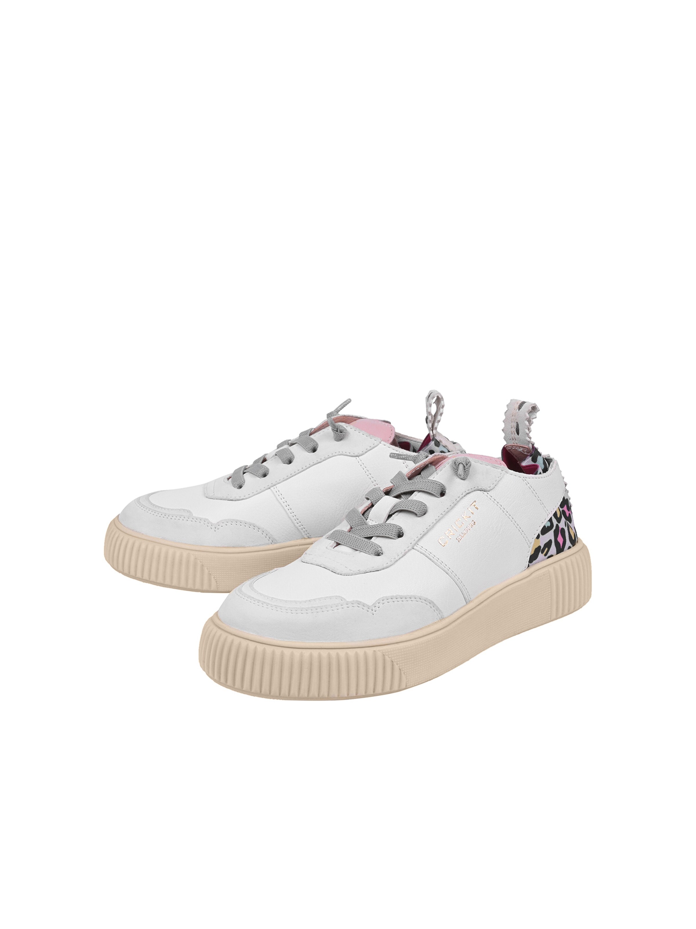 Crickit Sneakers laag ' OAKLI ' in Wit