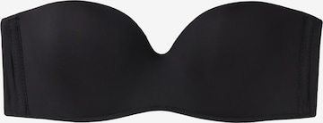 INTIMISSIMI Bandeau BH in Schwarz: Vorderseite