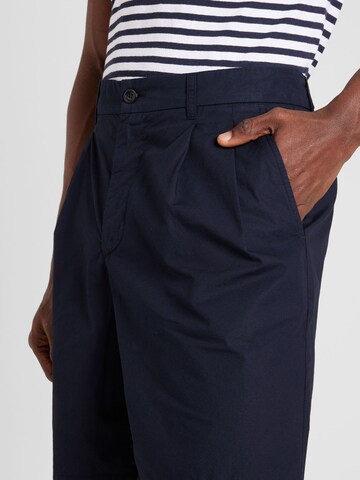 regular Pantaloni con pieghe 'Benn' di NORSE PROJECTS in blu