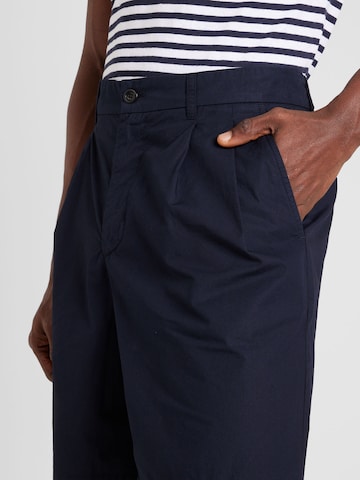 regular Pantaloni con pieghe 'Benn' di NORSE PROJECTS in blu