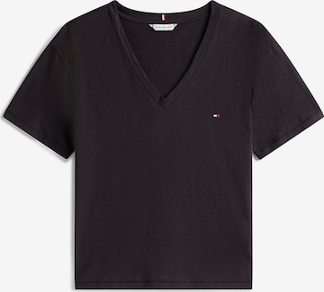 TOMMY HILFIGER Shirt in Black: front