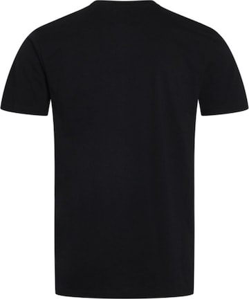 Coupe regular T-Shirt Denim Project en noir