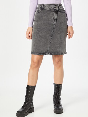 Kaffe Skirt 'SONEMA' in Grey: front