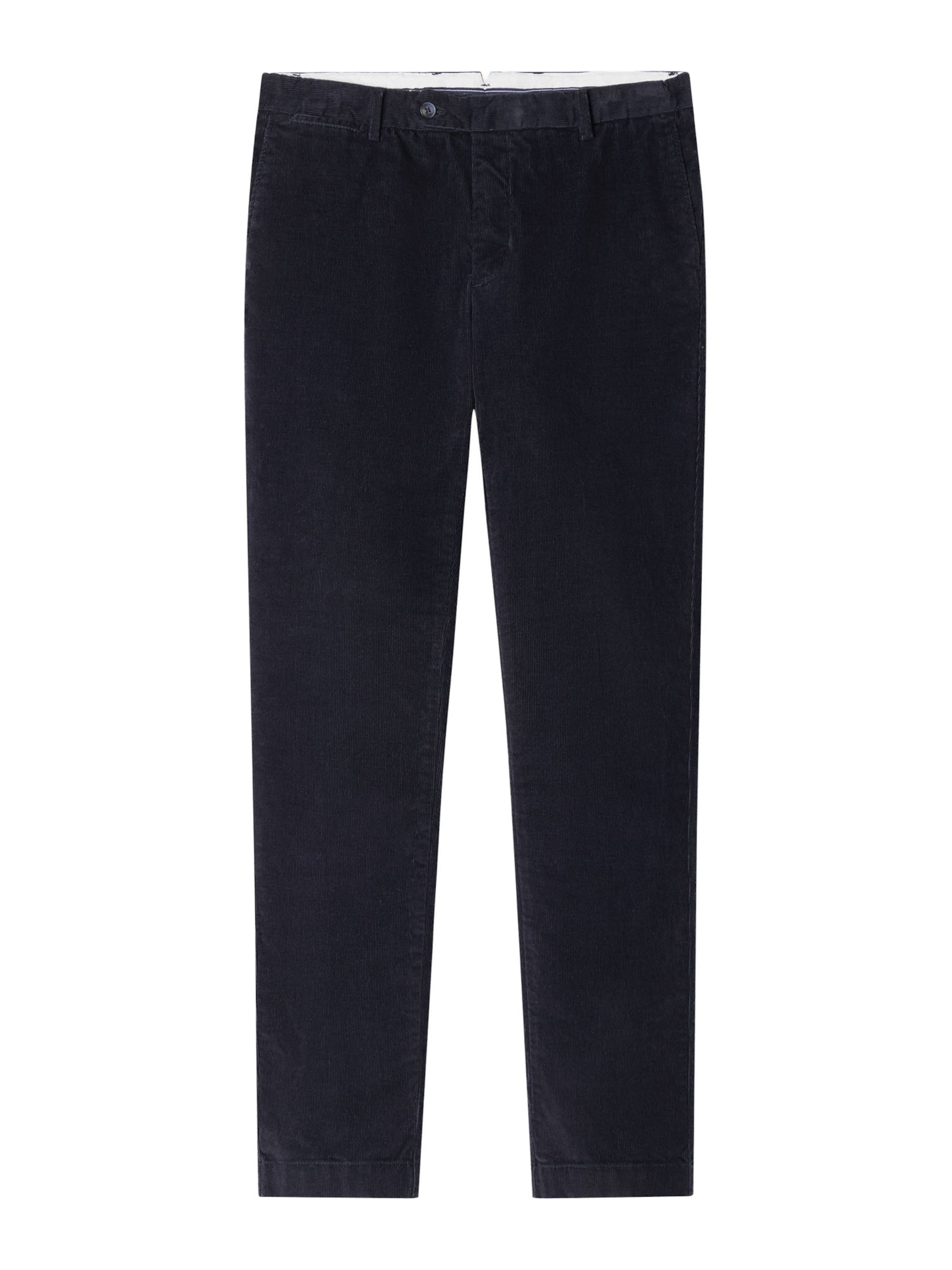 Hackett London tavaline Chino-püksid, värv sinine: eest vaates