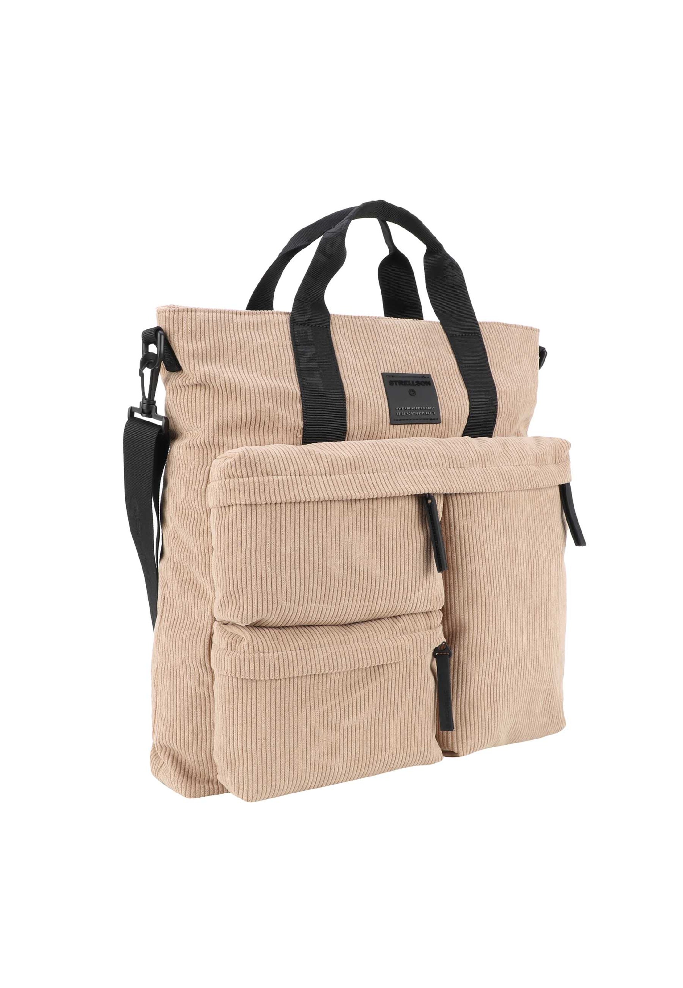 STRELLSON Handtas 'Swiss Cottage' in Beige