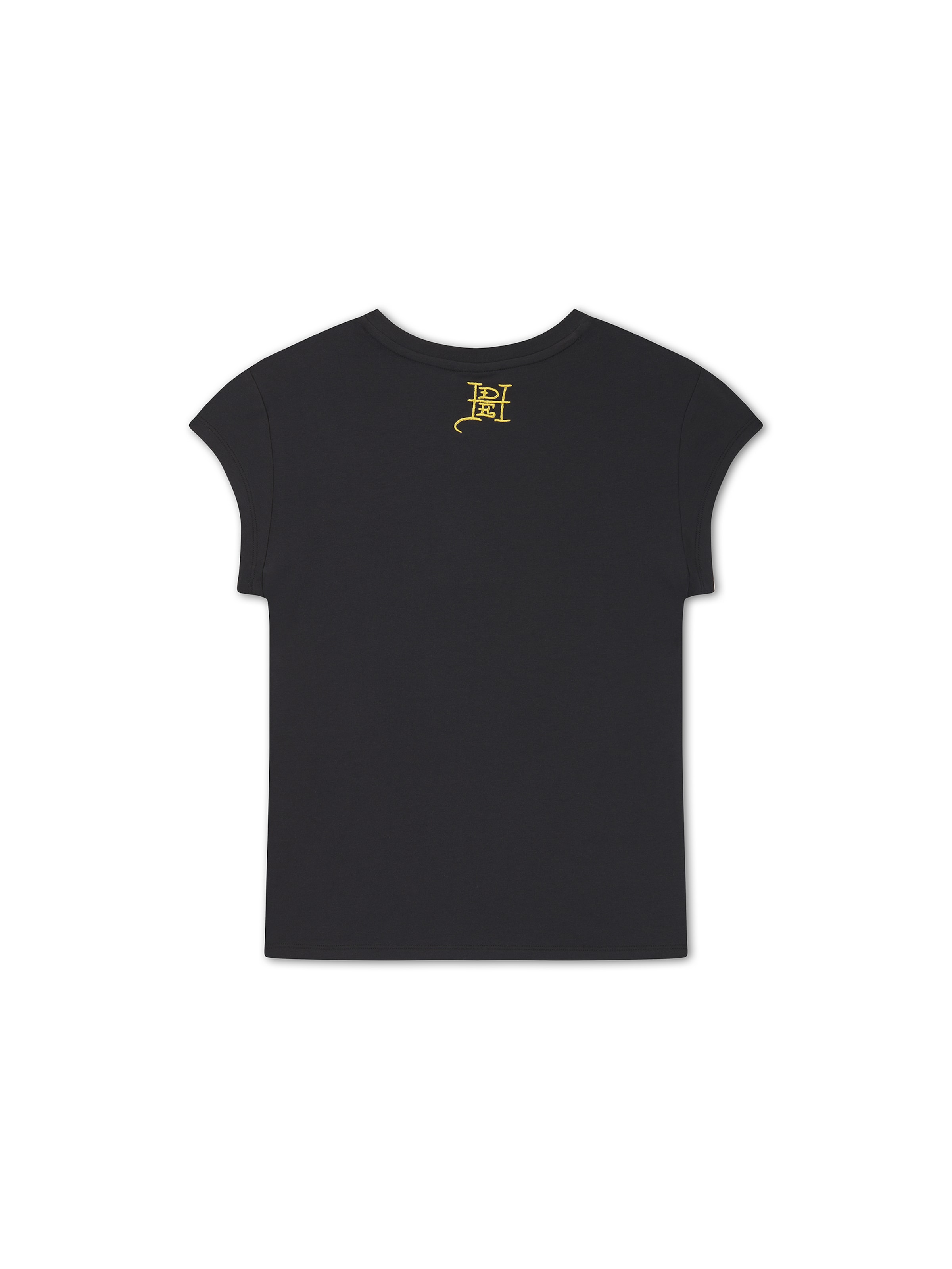 Ed Hardy Тениска в черно