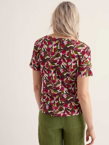 Seasalt Cornwall Shirt 'Bryher View' in Red
