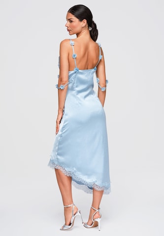 Ombre Cocktail dress in Blue