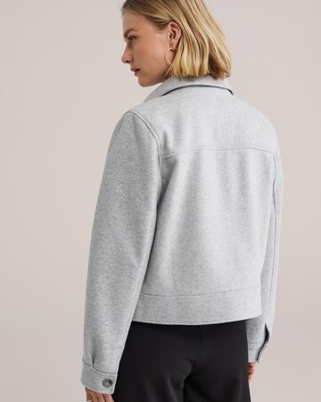 Veste mi-saison WE Fashion en gris